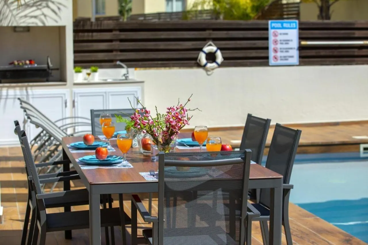 Holiday home Tsokkos Family Villa - Pool Garden 2' Walk To Beach Protaras Cyprus